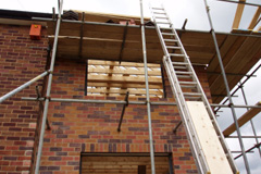 multiple storey extensions West Barns
