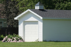 West Barns outbuilding construction costs