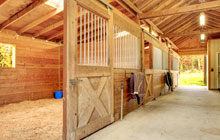 West Barns stable construction leads